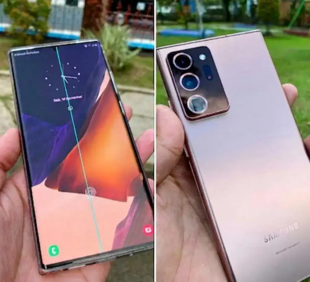 Samsung Note 20 Ultra 5G Snapdragon Garis 1
