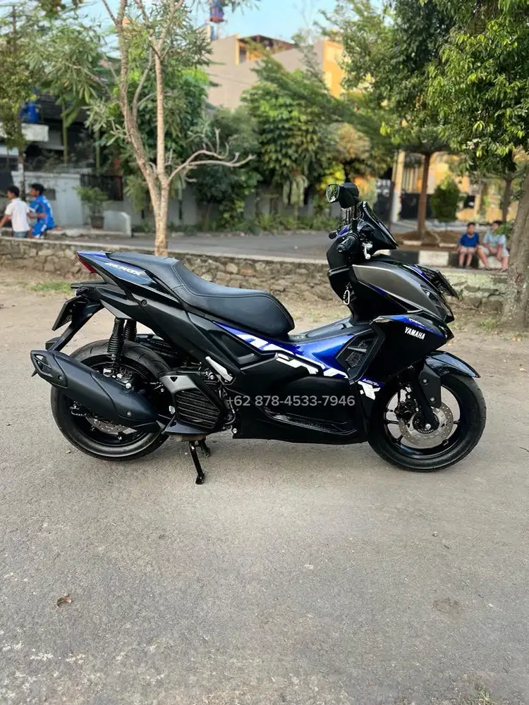 Yamaha Aerox Alpha STD Connected