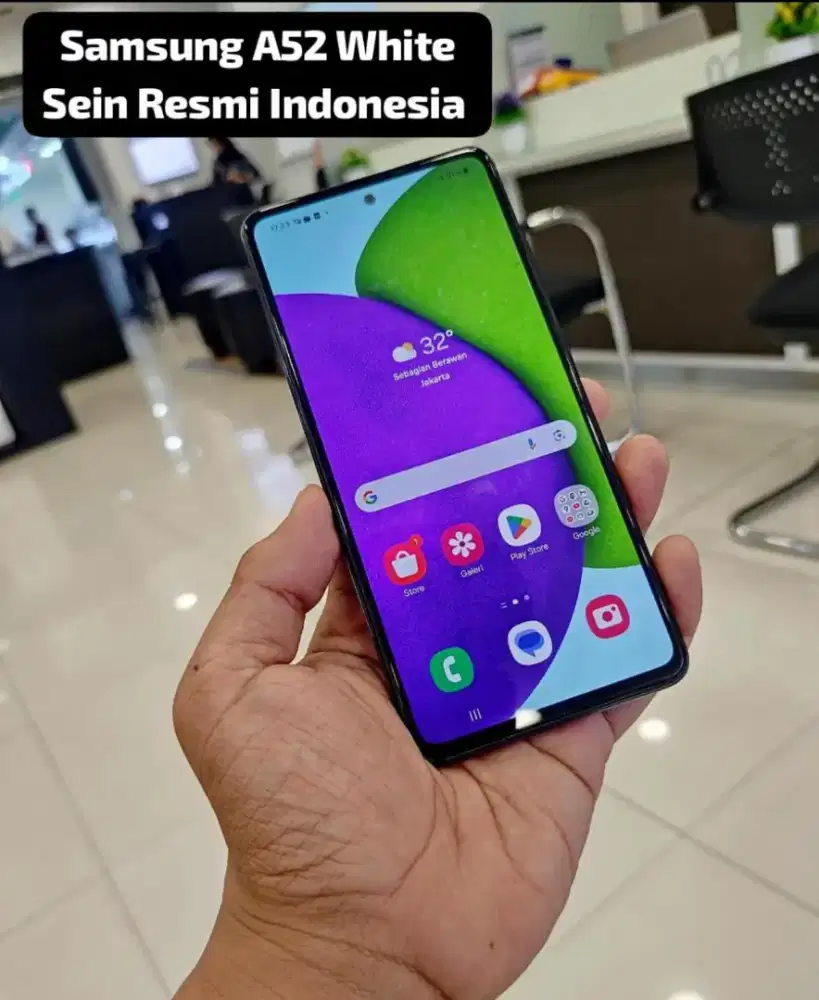 Samsung A52 8/256 Amoled Resmi Indonesia