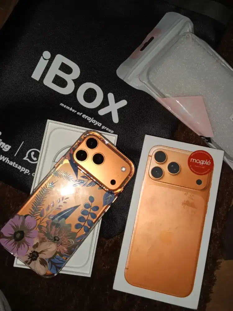 Iphone 17 Pro Max 256gb Mulus like new