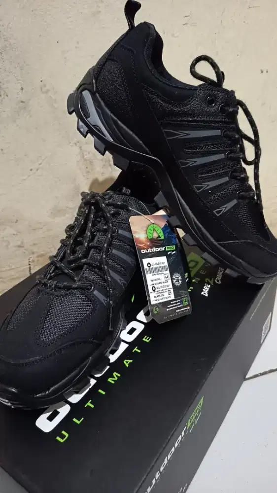 Sepatu Gunung merk Outdoor pro