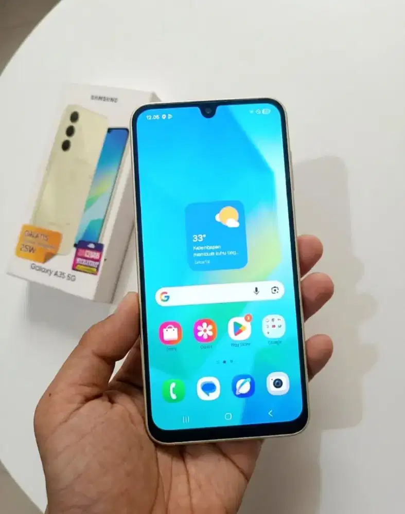 Wifi Only Samsung A16 5G Resmi Indonesia