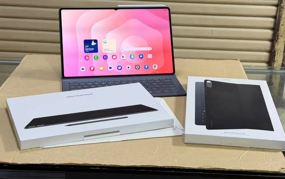Samsung Galaxy Tab S11 Ultra 5G 12/256GB SEIN Fullset Keyboard Mulus