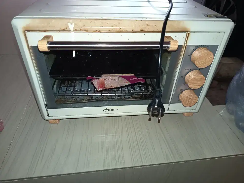 Oven listrik kirin jual murah