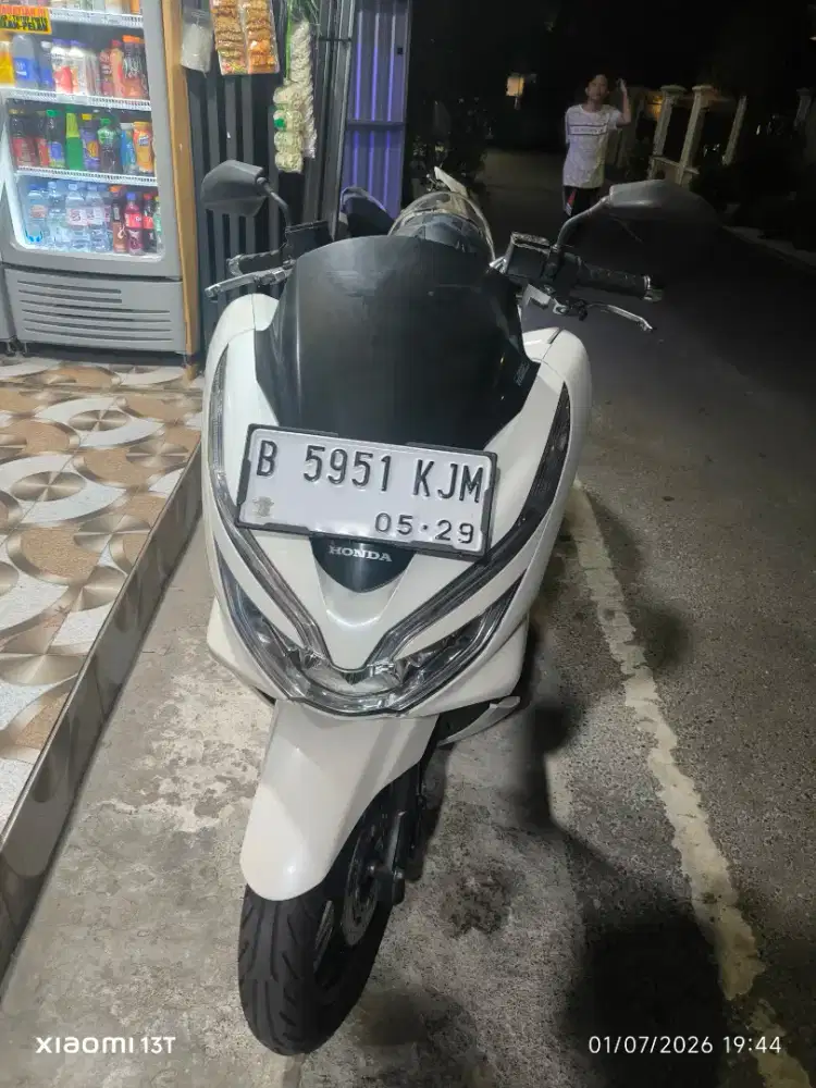 Jual Cepat PCX CBS 2019 Pajak Panjang