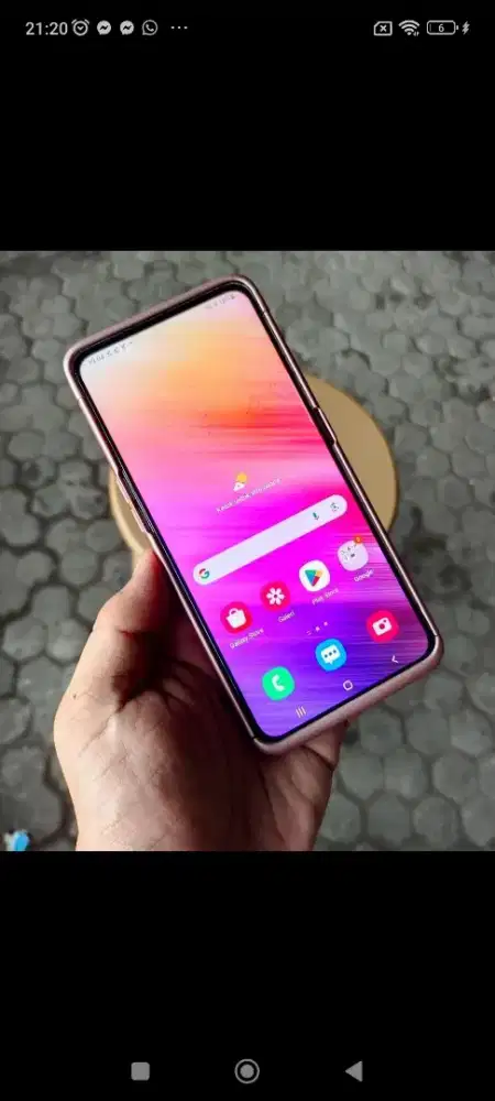 Samsung A80 Pop Up Camera Resmi Indonesia