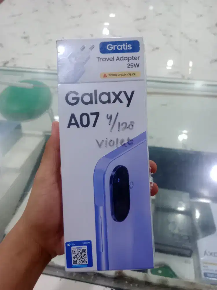 SAMSUNG A07 4/128