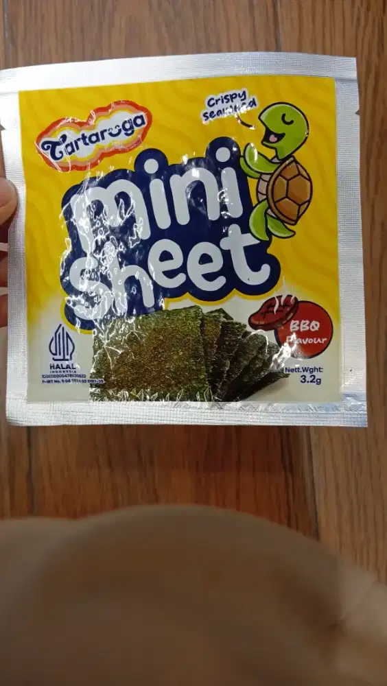 Tartuga Mini Seaweed Sheet 3.2G
