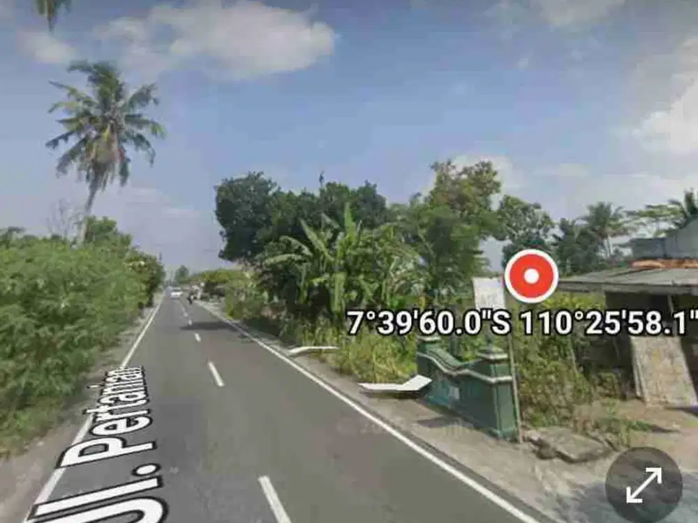 Tanah Murah Mangku jl. Cangkringan Karangpakis Balangan