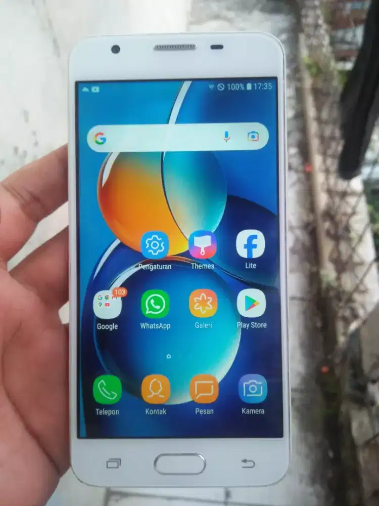 Samsung galaxy J5 prime 2/16 layar 5 inchi wifi only