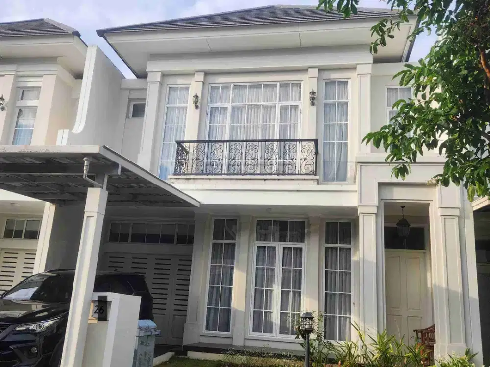Dijual rumah siap huni di cluster Jade 1 Sumareccon Mutiara Makassar