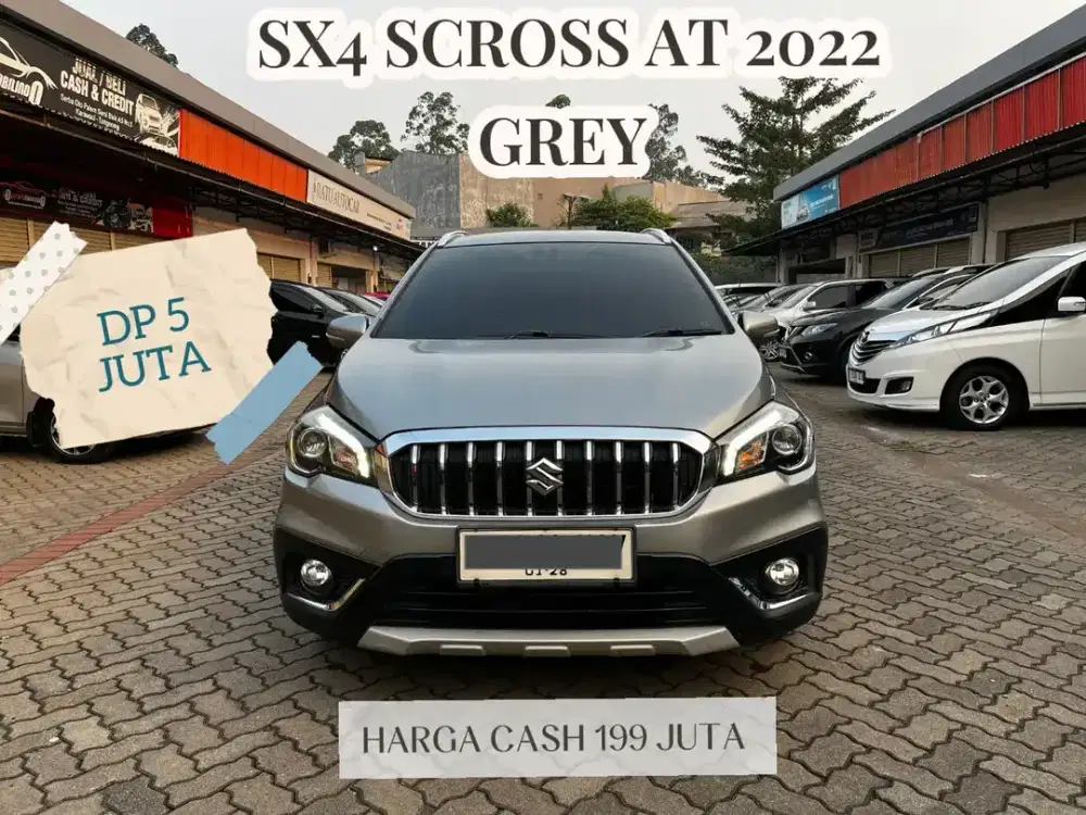 DP PROMO 5JT SX4 SCROSS AT 2022 GREY