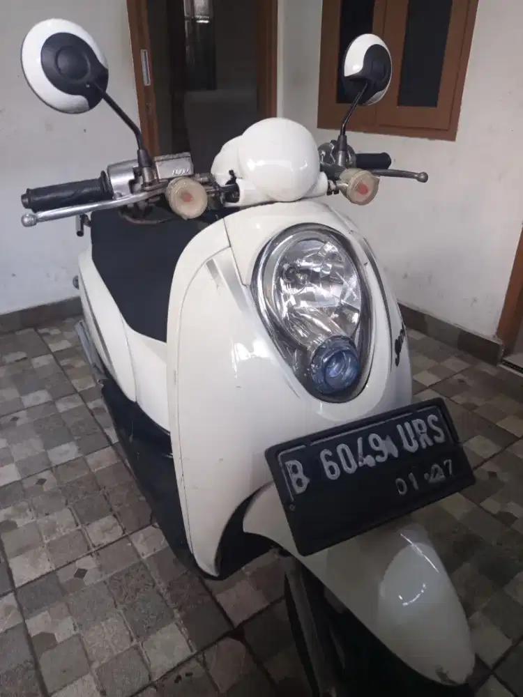 Honda Scoopy karbu stater tokcer