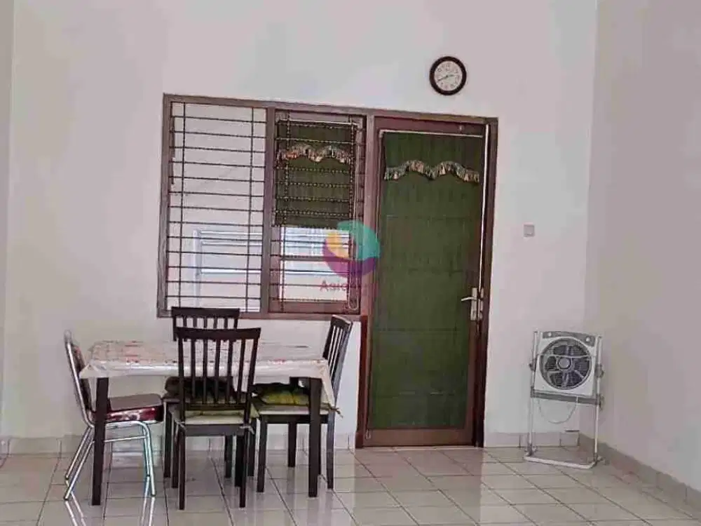 Disewakan cepat rumah 1 lantai siap huni di kota wisata