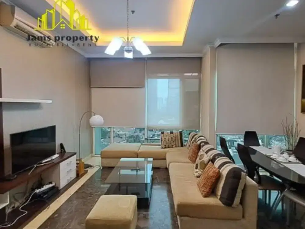 Disewakan Apartemen Bellagio Mansion 3Br - Best City View, Scbd, Kunigan Jaksel