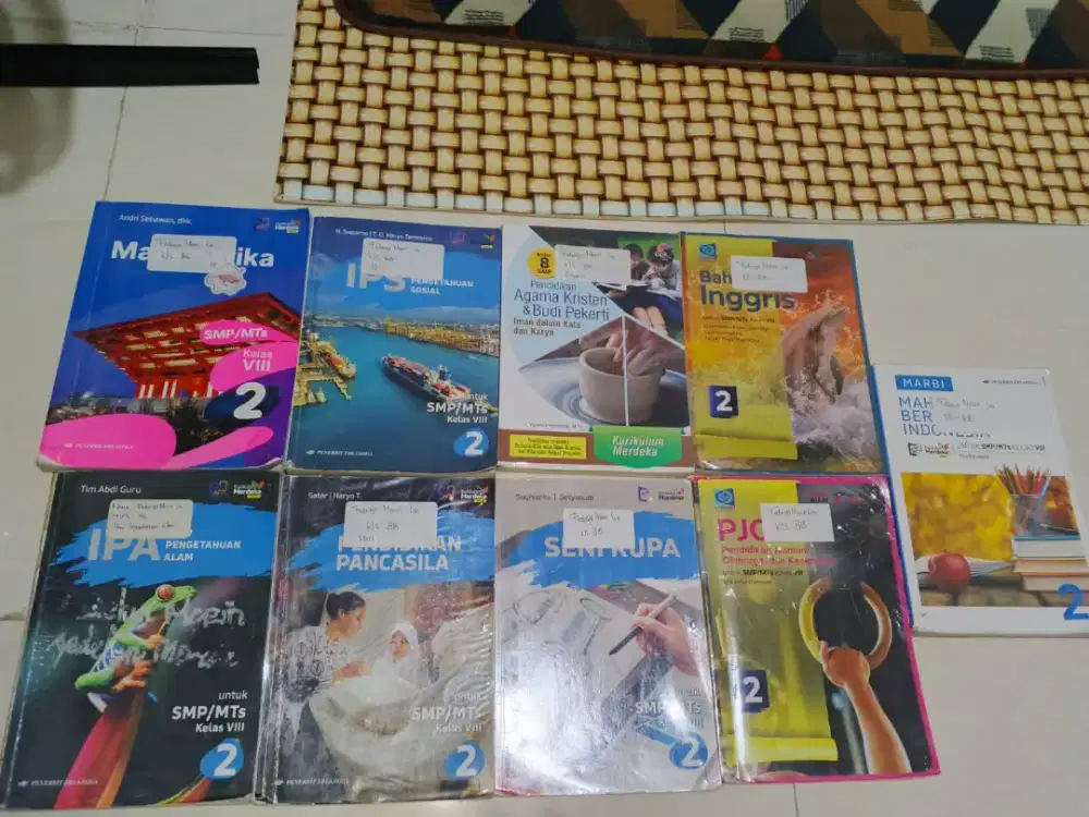 buku kelas 8 kurikulum merdeka revisi