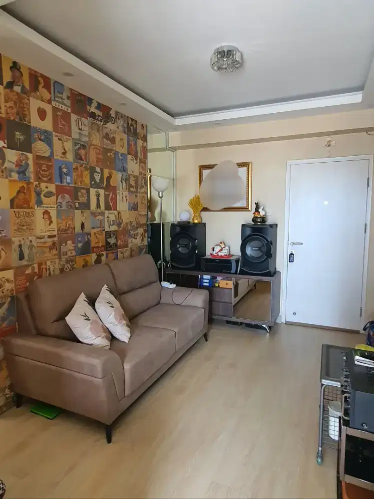 DIJUAL APARTEMEN 3BR FULLY FURNISHED PLUIT SEA VIEW