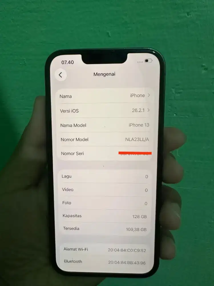 IPHONE 13 128 GB BEACUKAI