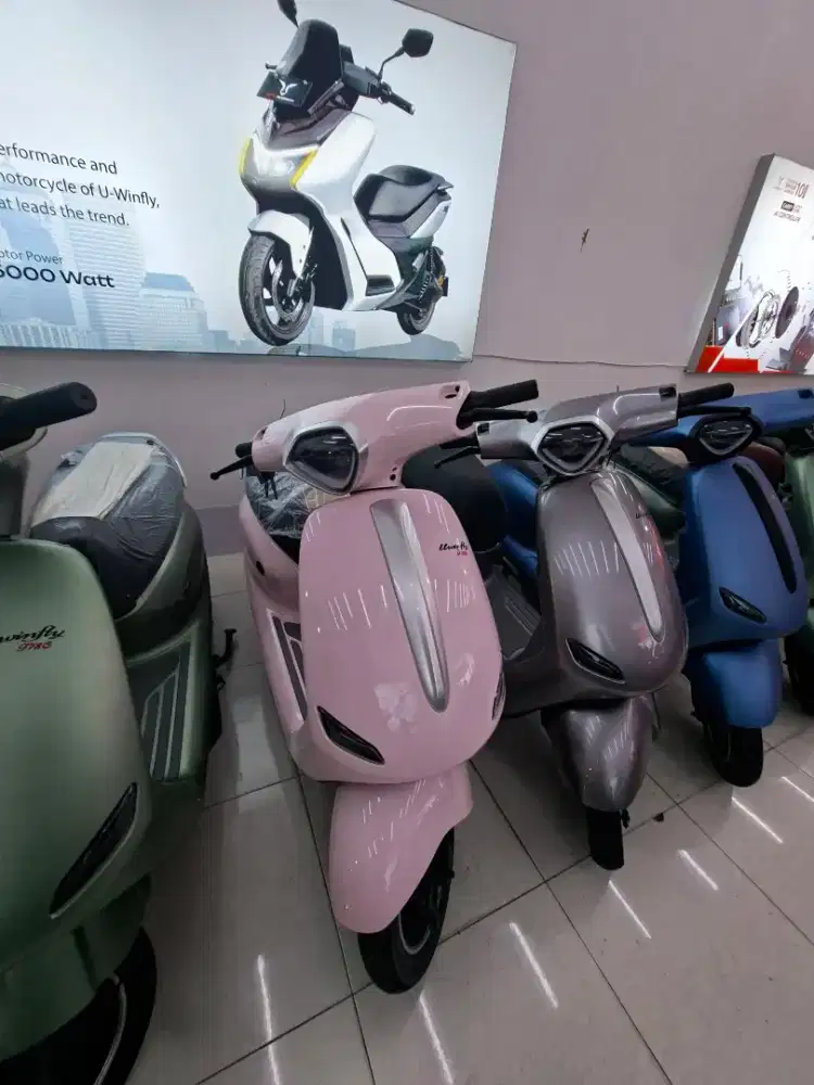 Sepeda listrik uwinfly T78C