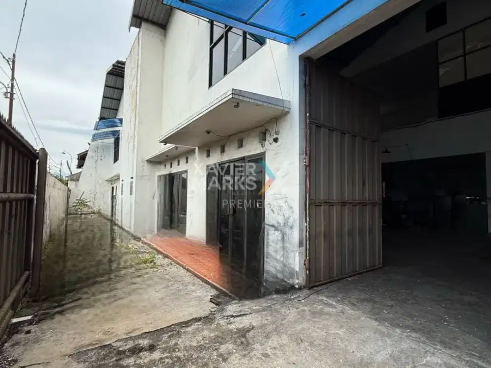 Dijual Gudang Siap Pakai di Poros Jalan Raden Intan Arjosari, Blimbing Kota Malang
