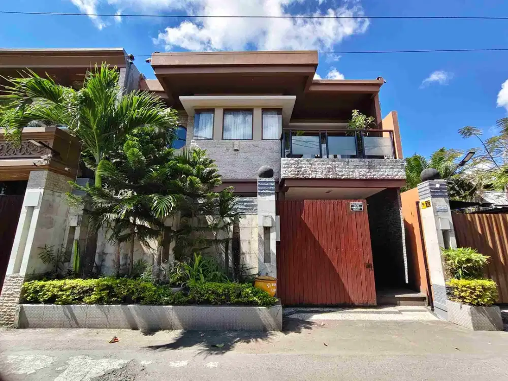 Dijual Atau Disewakan Villa Modern di Mertasari Jimbaran