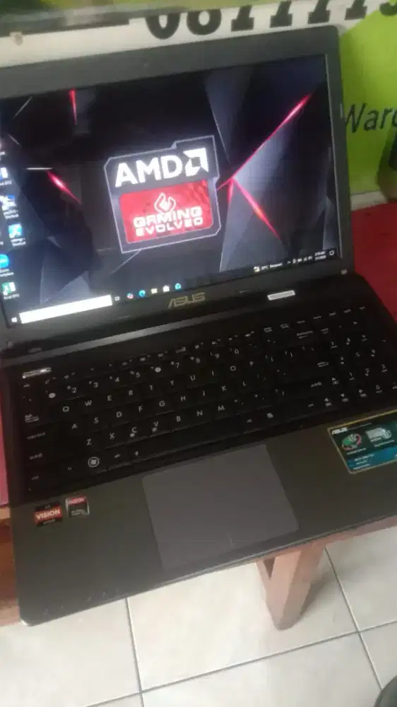 Asus k55d AMD A8 jual murah