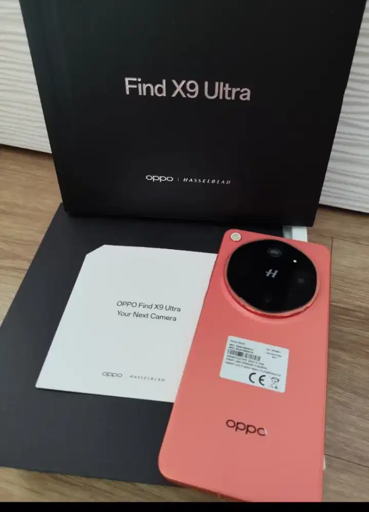 Oppo find x9 ultra 12/512 oren