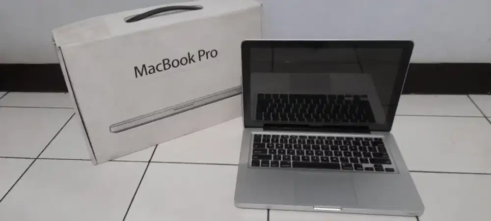 Macbook ram 10gb fullset