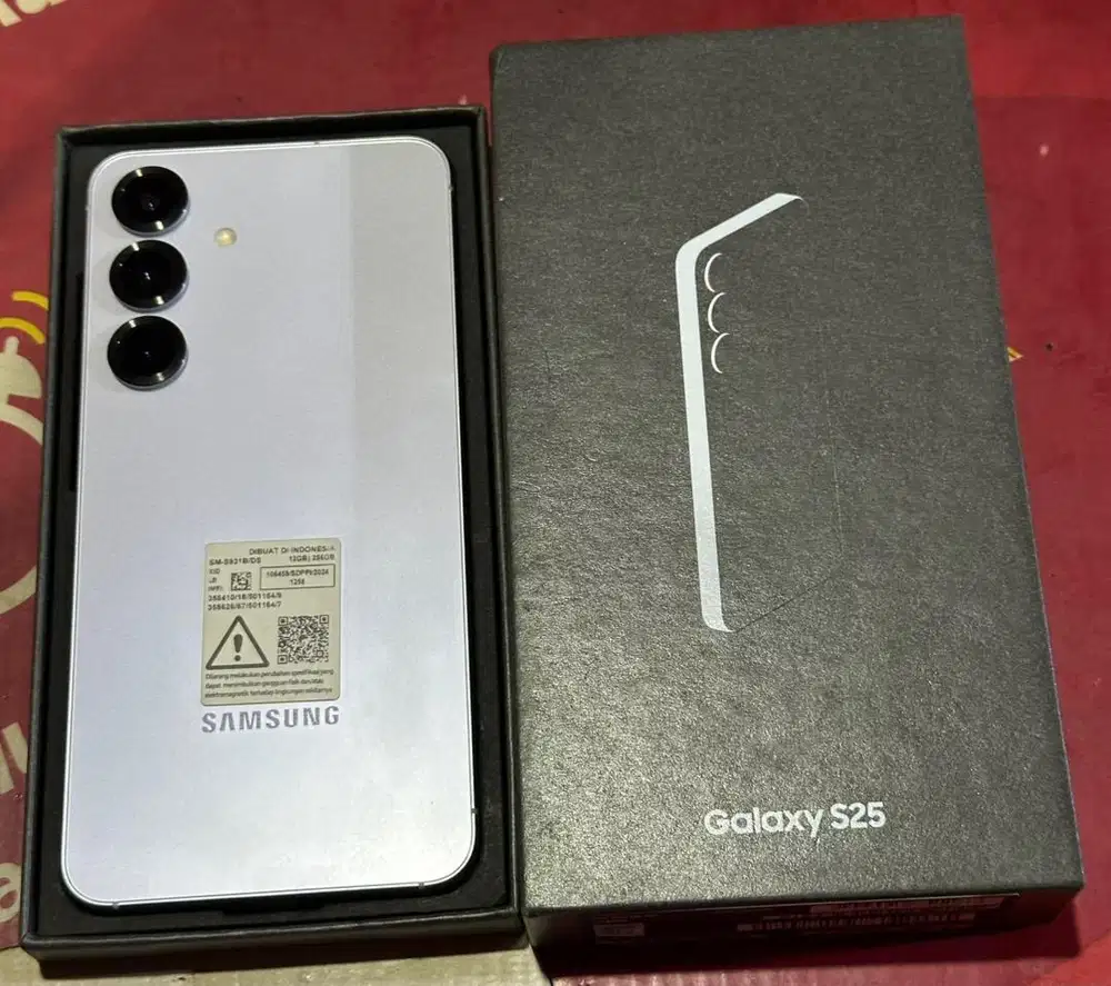 Samsung S25 12/256 Resmi Sein