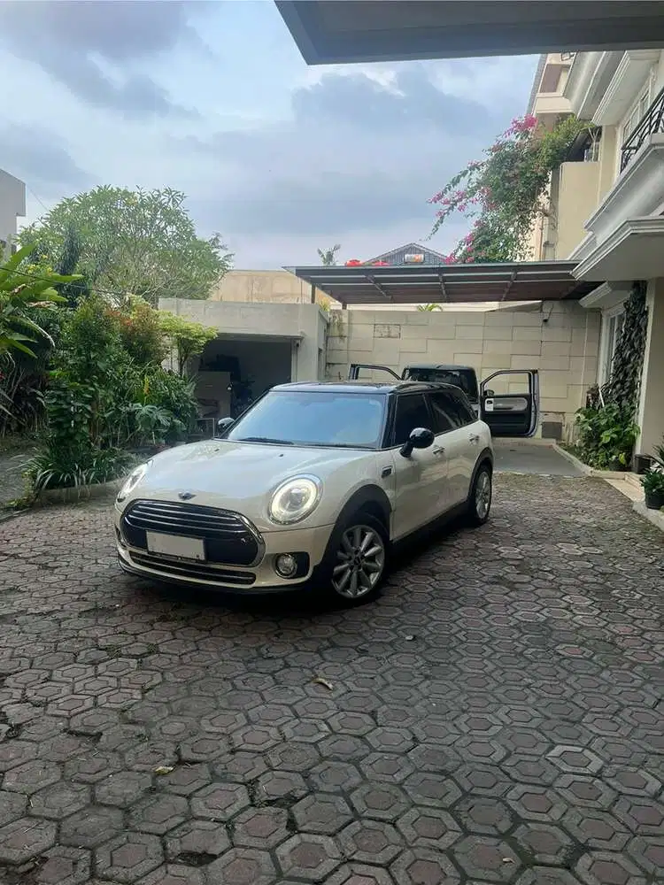 Mini Clubman 2017 Bensin