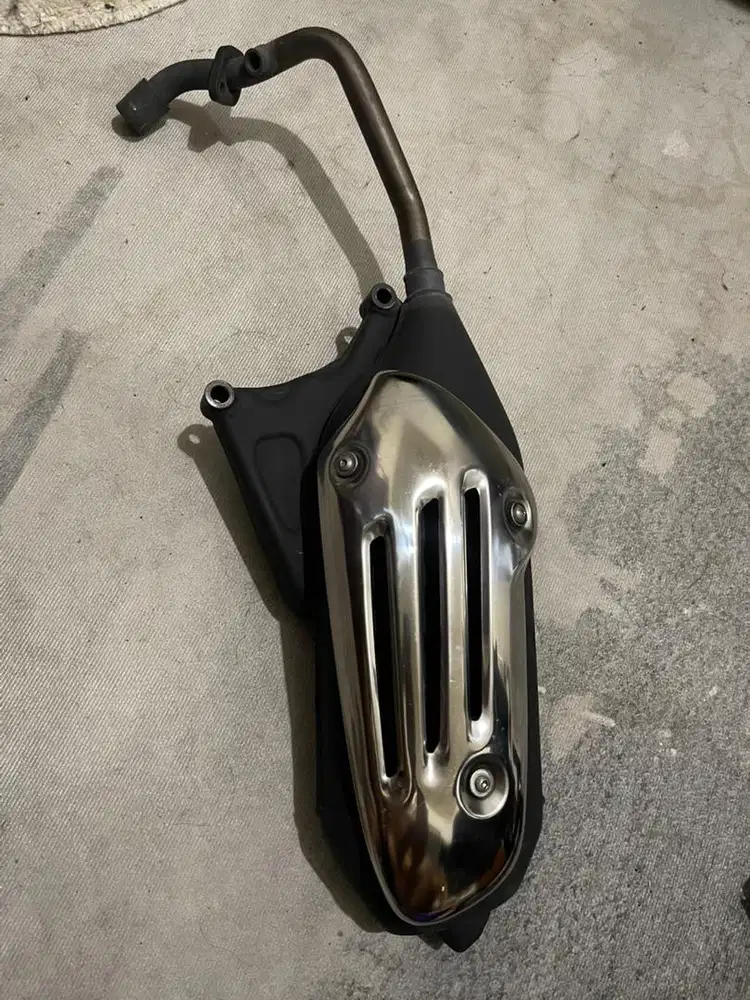 Knalpot ori vespa matic sprint 2025