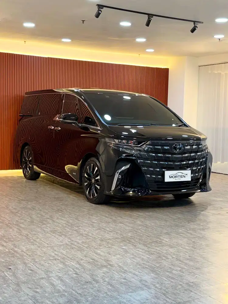 Toyota Alphard 2.5 G HEV TSS 2024 Odo 1 Ribu Record Antik Bergaransi