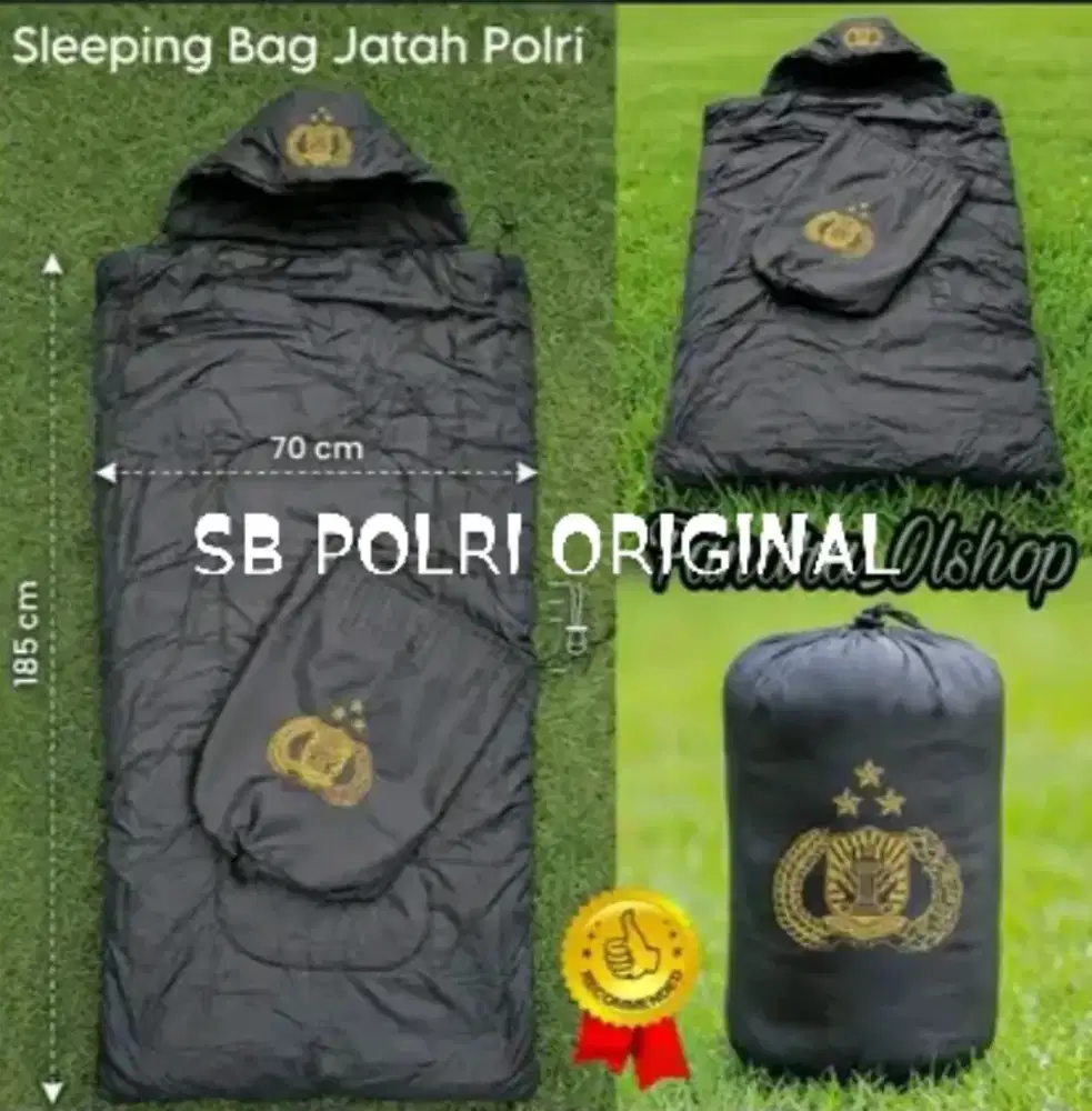 SB SLEEPING BAG ORIGINAL POLRI