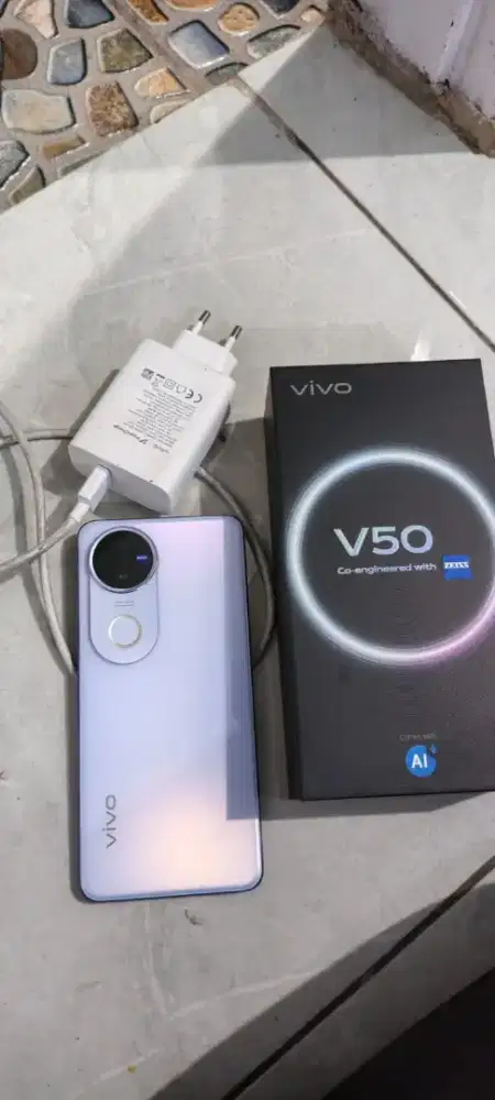 HP v50 bekas rasa baru