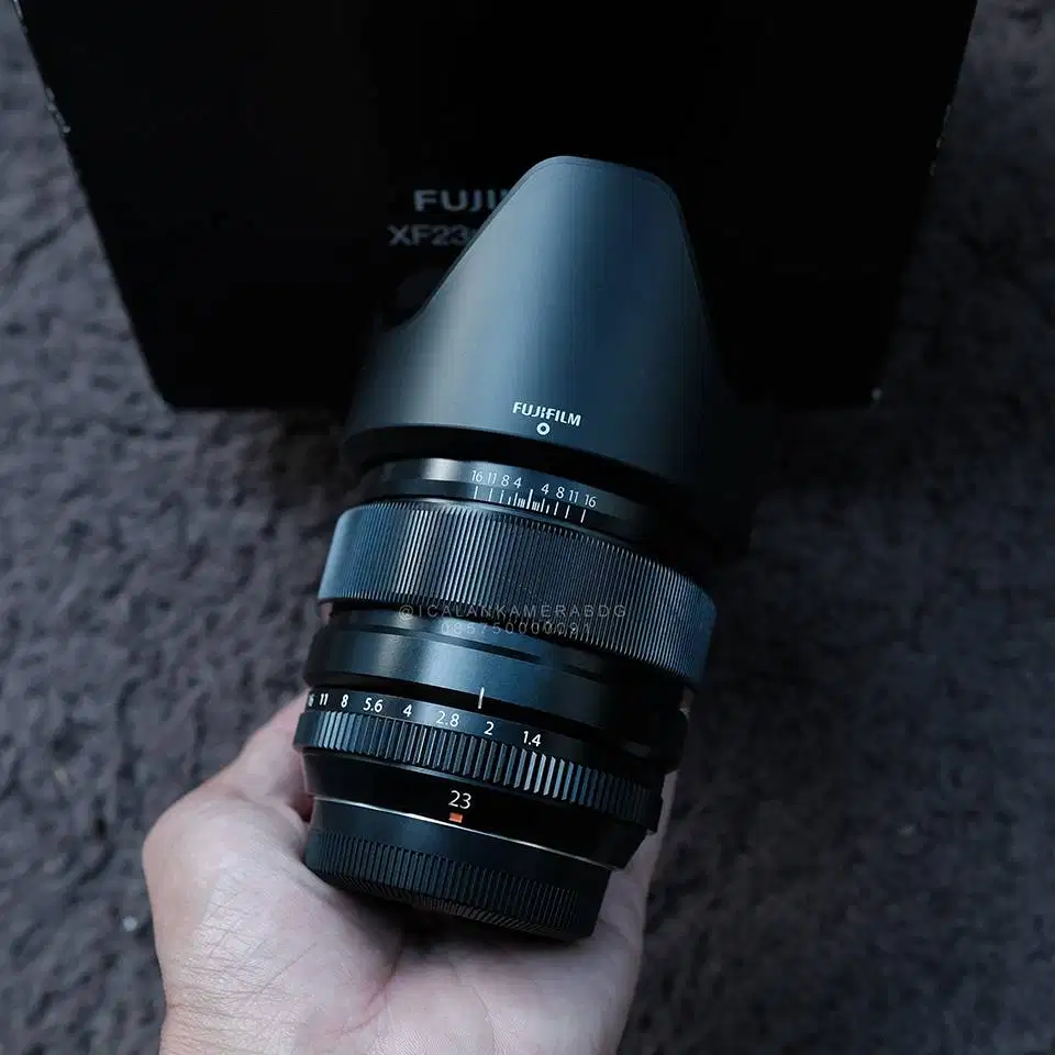 Fujinon XF 23mm F1.4 R Fullset Fujifilm XT4 Xt3 Xs10 Xt20