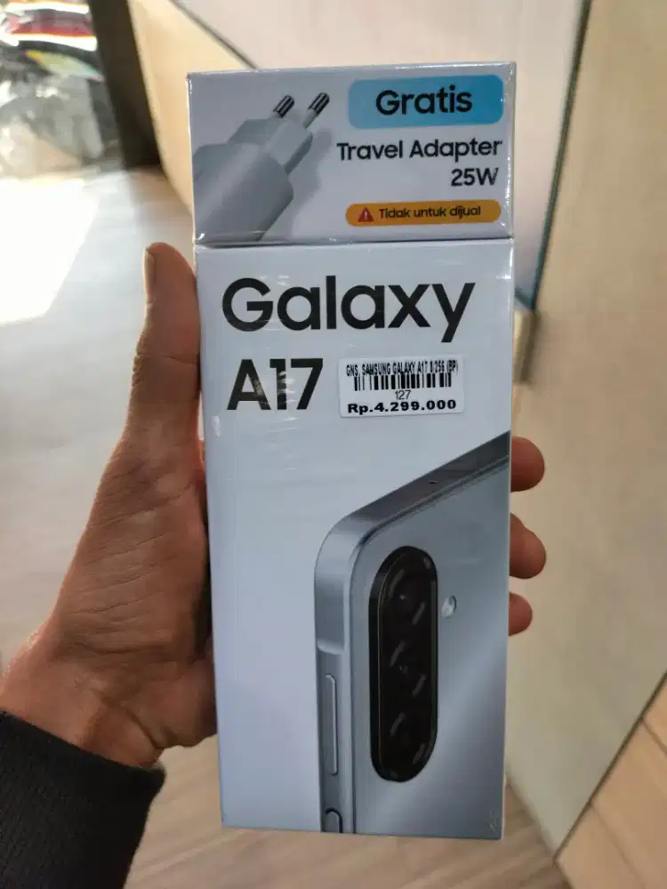 GALAXY A17 8/256 ATLANTIS DAHSYAT