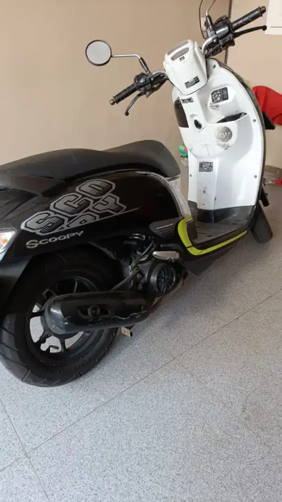 Honda Scoopy tahun 2017