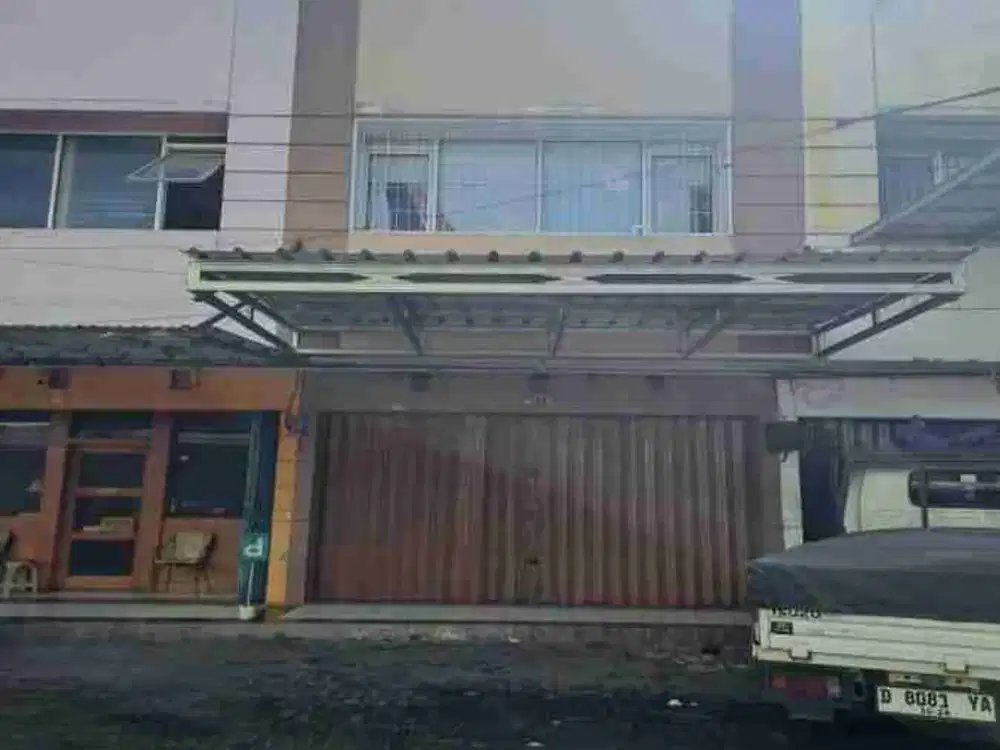 Jual Aset Lelang Bank Ruko Di Taman Kopo Indah I Komplek Ruko LBC Bandung
