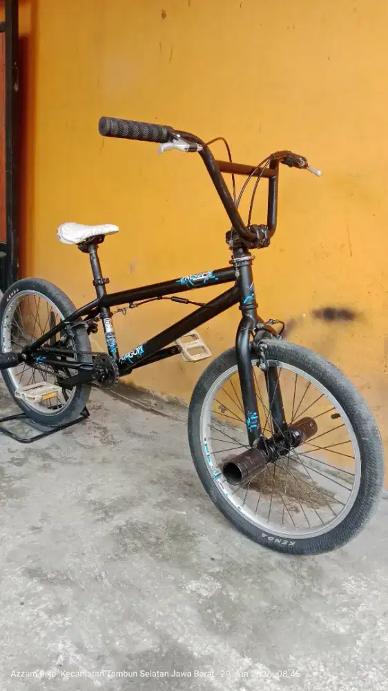 Bmx polygon freezer freestyle 20 Original