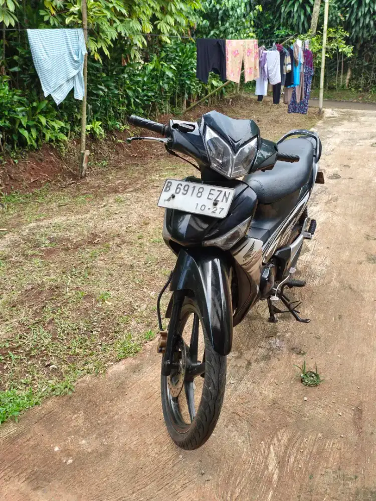Supra X 125 plat B depok (2012)