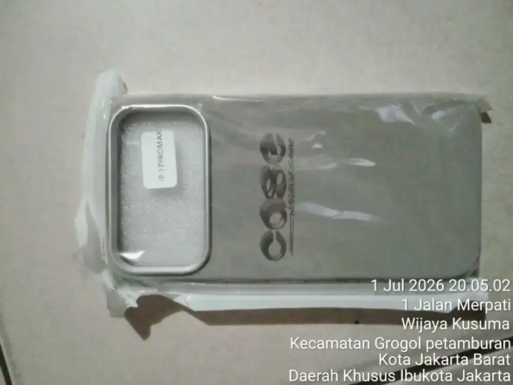 Case iPhone 17 pro max