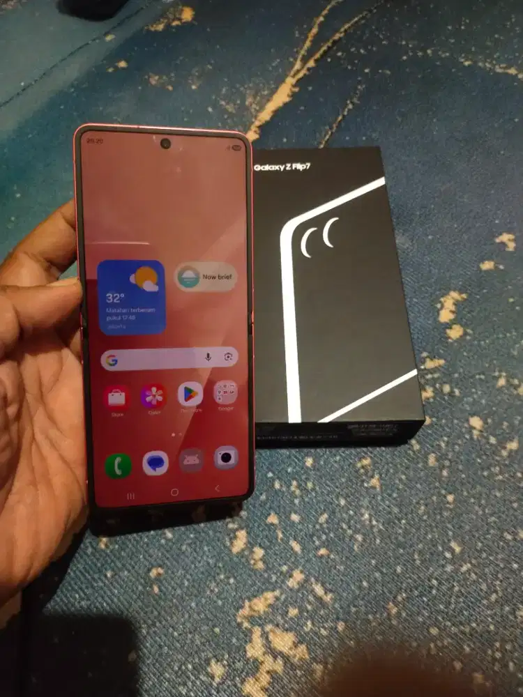 Samsung Z-Flip 7 ram 12/512gb inter allprovider baca deksripsi bisa tt