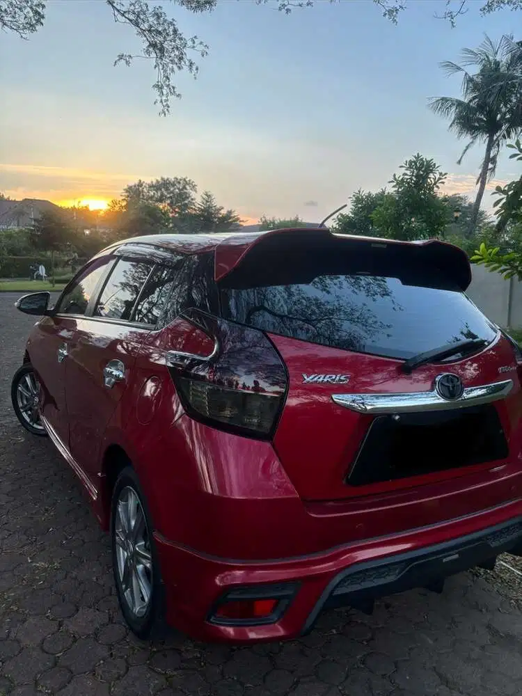Toyota Yaris 2015 Bensin