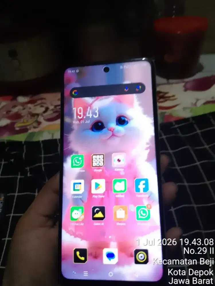 Infinix hot 30 ram 8+8 256