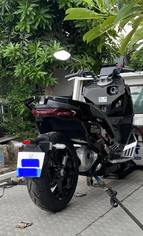 DIJUAL MOTOR LISTRIK ALVA-CERVO