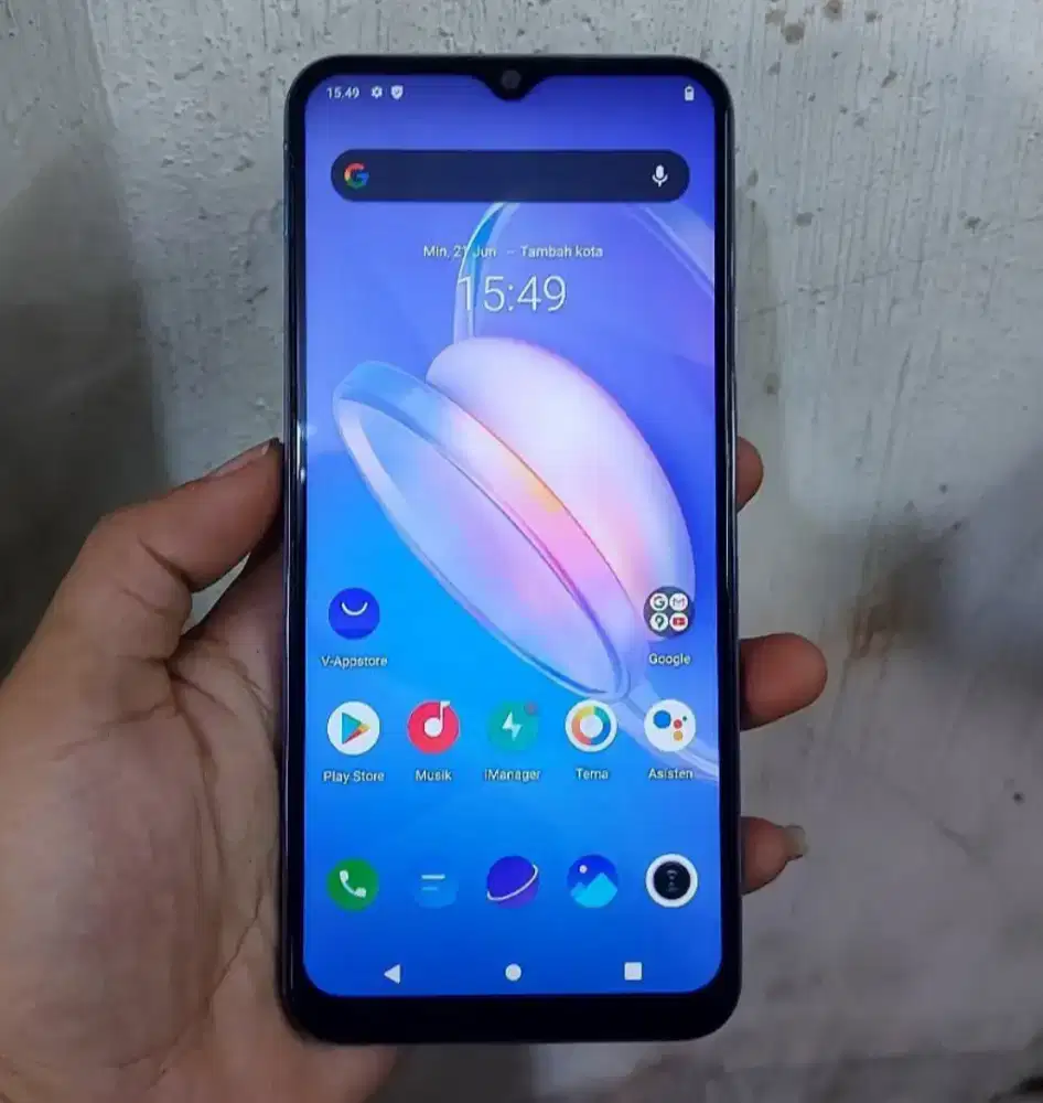 VIVO Y12S (3/32) Original Bisa Tukar Tambah