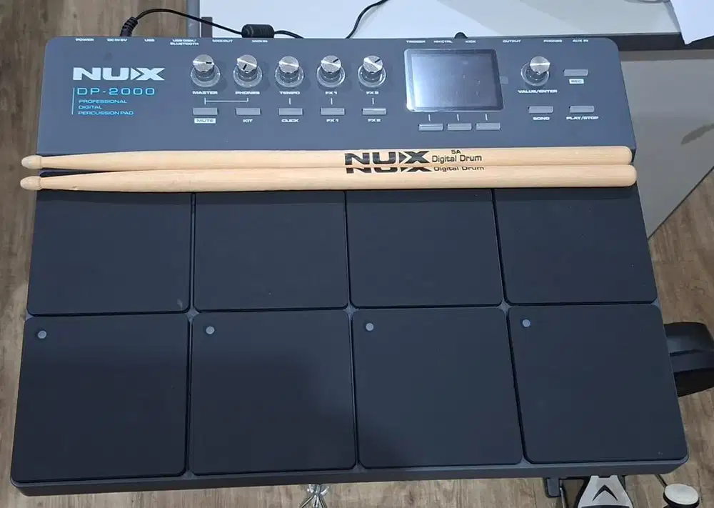 Drum Elektrik NUX DP2000 + Kick Pad