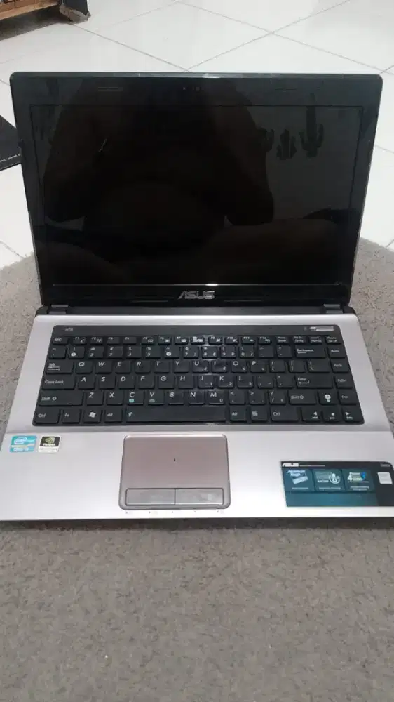 Laptop ASUS K43SV Black