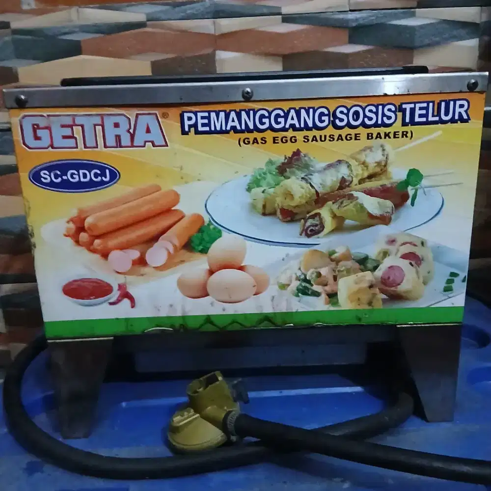 Kompor Sostel 10 lubang+selang regulator