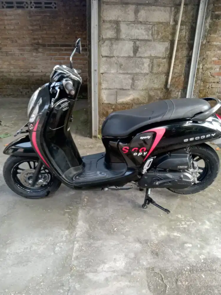 Scoopy 2022 milik pribadi